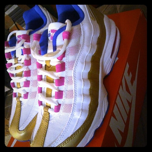 nike air max 95 racer blue